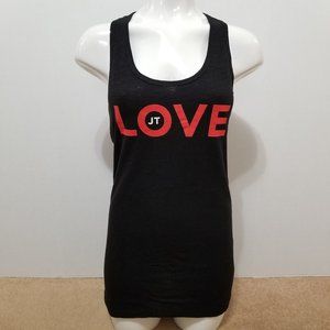 Justin Timberlake shirt XL Love Not A Bad Thing graphic tank band merch
